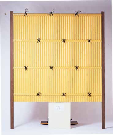 竹演セット 建仁寺垣 間柱仕様