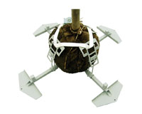 地中埋設型支柱(自然土壌・人工土壌兼用)の詳細