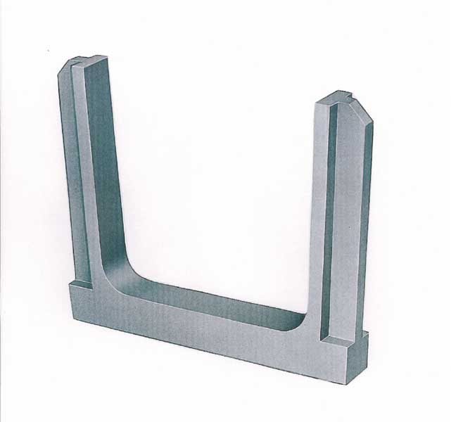 プレハブ水路B型アームの詳細