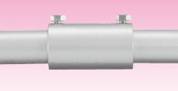 サンパイプ ねじなしサンパイプ 相互用 防水カップリング LEC