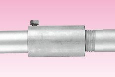 サンパイプ ねじなしサンパイプ+ 厚鋼電線管 接続用カップリング LEKG
