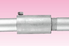 サンパイプ ねじなしサンパイプ+ 薄鋼電線管 接続用カップリング LEKC