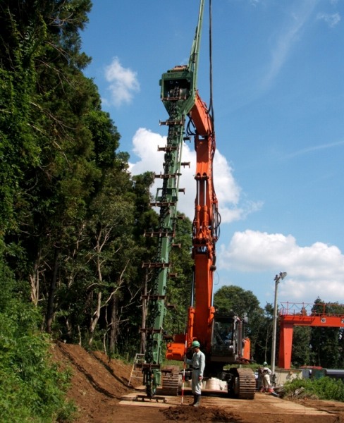 パワーブレンダー工法(スラリー噴射方式)の詳細
