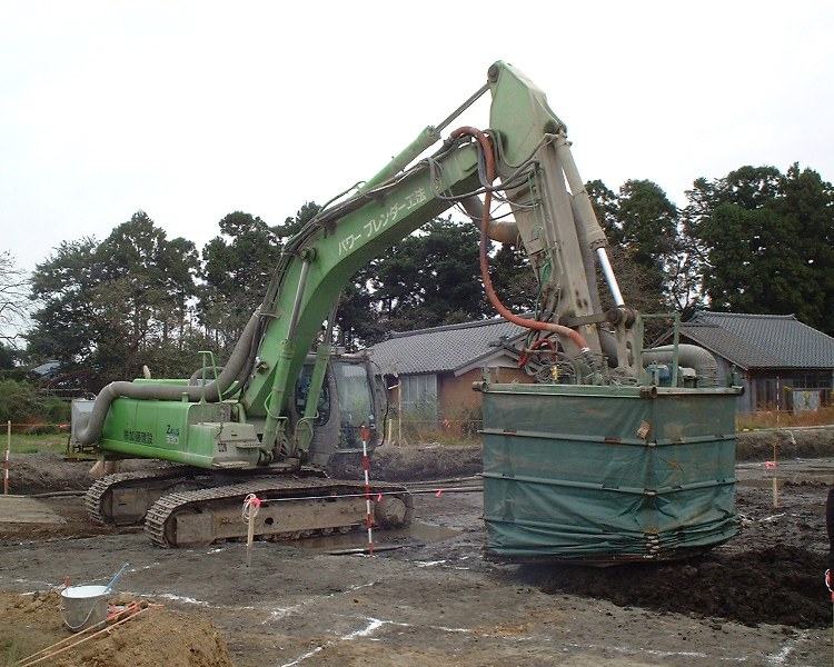 パワーブレンダー工法(粉体噴射方式)の詳細