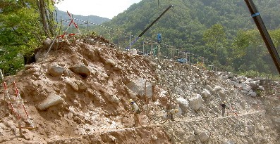 仮設ECOバインド工法