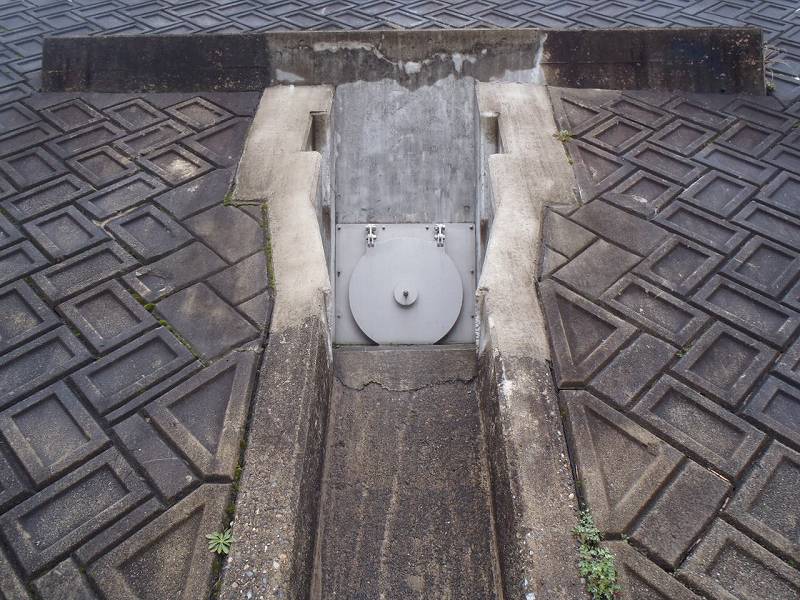 ヒュームフラップゲート