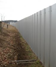 仮囲い ガルバリウム鋼板の詳細