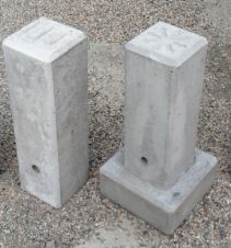 コンクリート表示杭の詳細