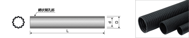 耐圧ネトロンパイプの詳細
