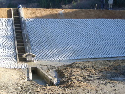 布製型枠材 モデムマット