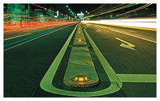 縁石鋲(自発光タイプ) セーフティーブライトの詳細