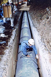 耐圧ポリエチレンリブ管 直管 R30形〈JIS K 6780〉の詳細