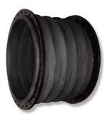 ゴム製伸縮可とう管 両フランジ型の詳細