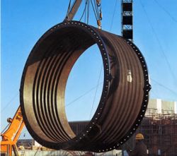 ゴム製伸縮可とう管 両フランジ型の詳細