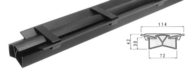 メッシュタイププラスチック系ネット ネトロンシート-ANの詳細