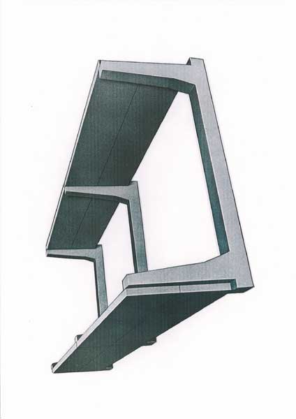 プレハブ水路 パネルの詳細