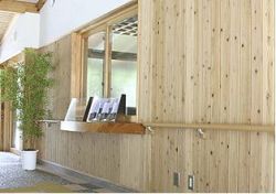 準不燃羽目板 準不燃天然木 檜の詳細