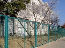 メッシュフェンス FM