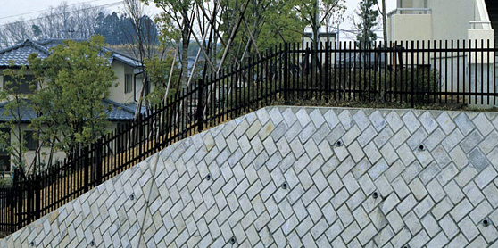 格子フェンス ET-70の詳細