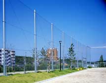 防球ネットフェンス SP-1