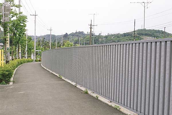 目かくしフェンス ES-2の詳細