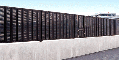 目かくしフェンス MF-A型の詳細