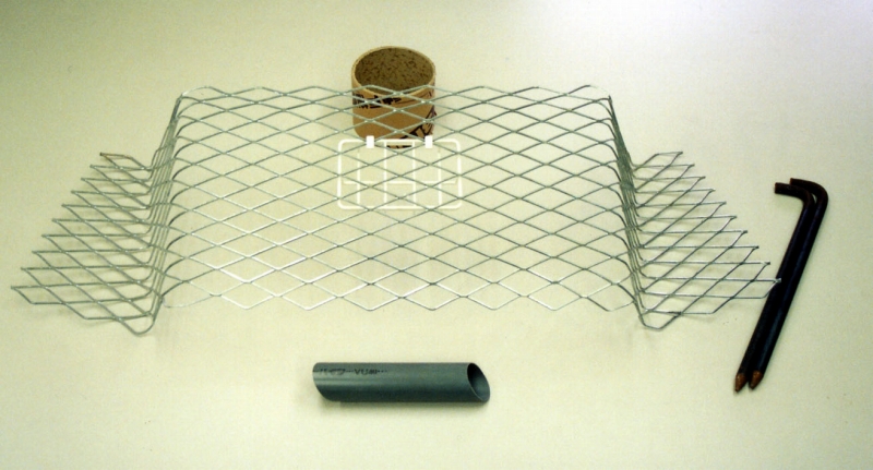 法面資材 リブネット 4型