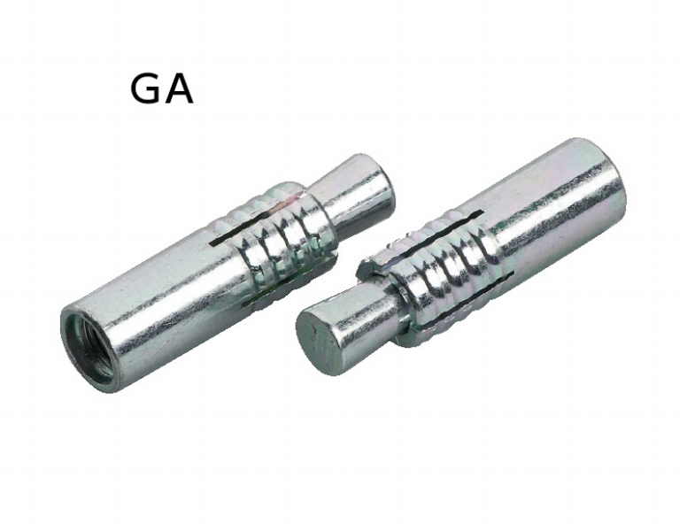 あと施工アンカー グリップアンカーGAの詳細