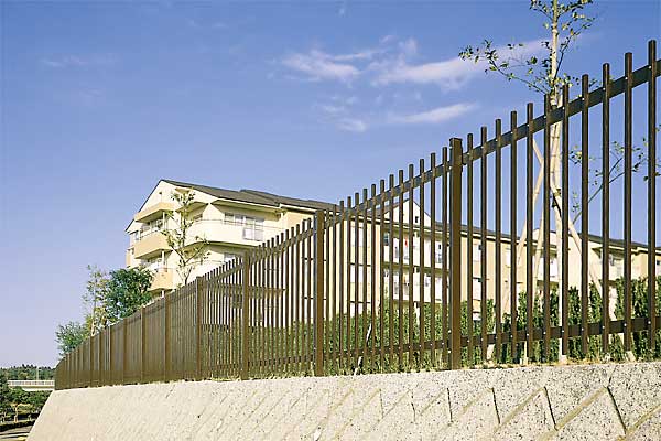 格子フェンス SP-A型の詳細