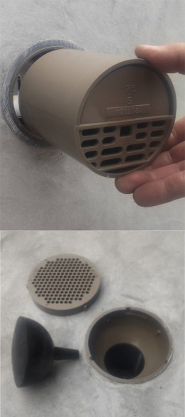 ウィープホール 浮子弁式