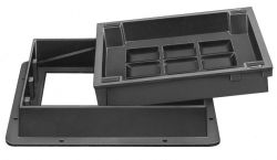 鋳鉄製化粧マンホールふた 簡易密閉形 土木(インターロッキングブロック)用の詳細