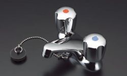 台付2ハンドル湯水混合水栓〈JIS B 2061〉の詳細