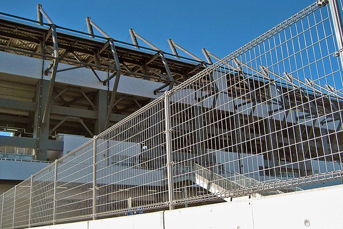 メッシュフェンス UN40シリーズの詳細