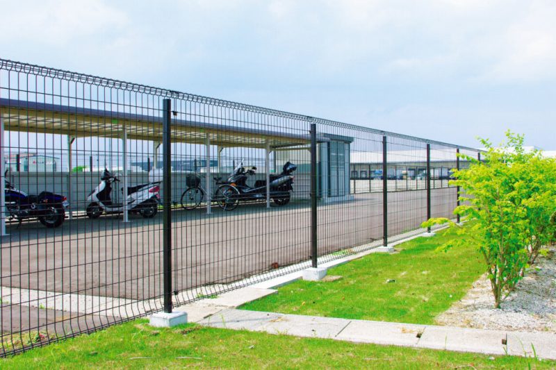 メッシュフェンス J型