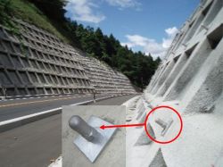 ネジ節異形棒鋼ロックボルトの詳細