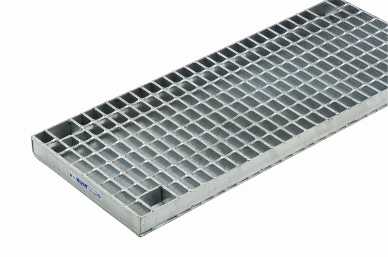 鋼製グレーチング ノンスリップタイプ みぞぶた 車道用 ボルト固定エコノミー(ゴム付)
