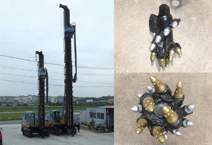 スーパーロックEXα工法の詳細