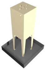 オイルサービスタンク TB-200 防油堤付の詳細