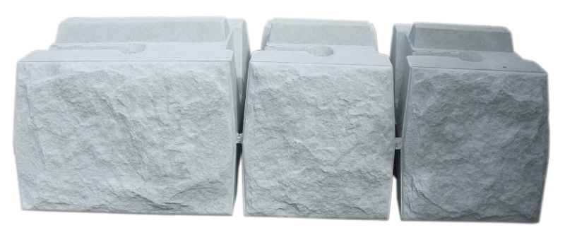 ふる里 35型 浅目地 BL形(3連)