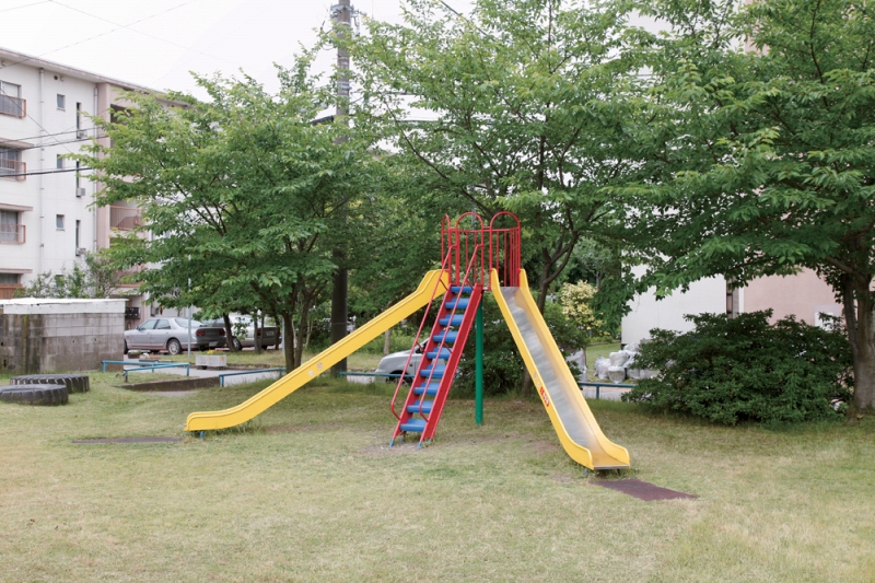 大型放射すべり台の詳細