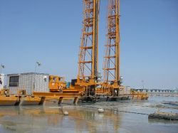 長尺横行式施工法の詳細