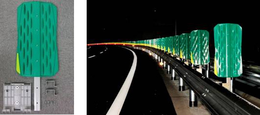 シャットライト(眩光防止板)