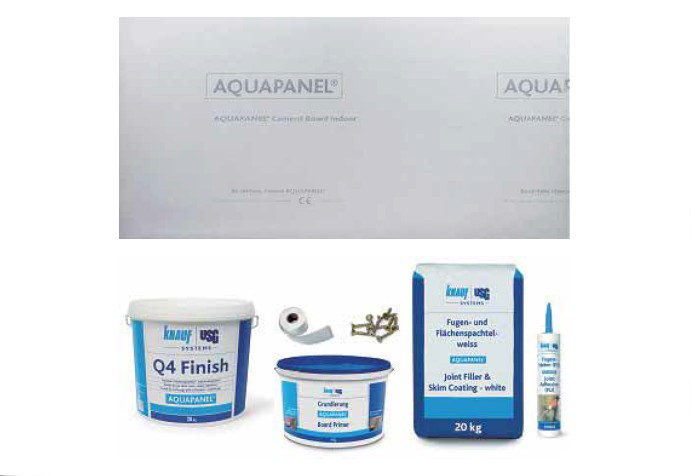 AQUAPANEL インテリアプライマーの詳細