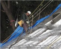 フリーフレーム工法