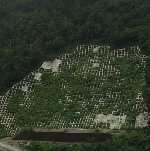 グリッドフレーム工法の詳細