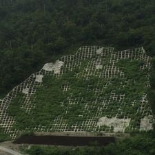 グリッドフレーム工法