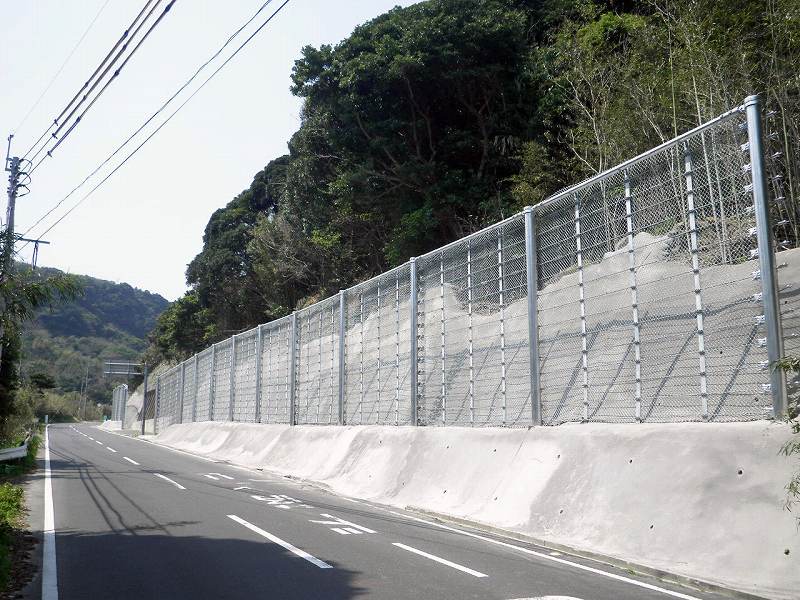 ハイパワーロックフェンス(HRF)工法の詳細