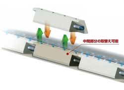 消雪パイプブロック(メンテナンス対応型)