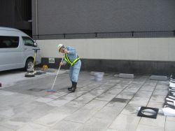 クリーンナール工法(防滑)の詳細