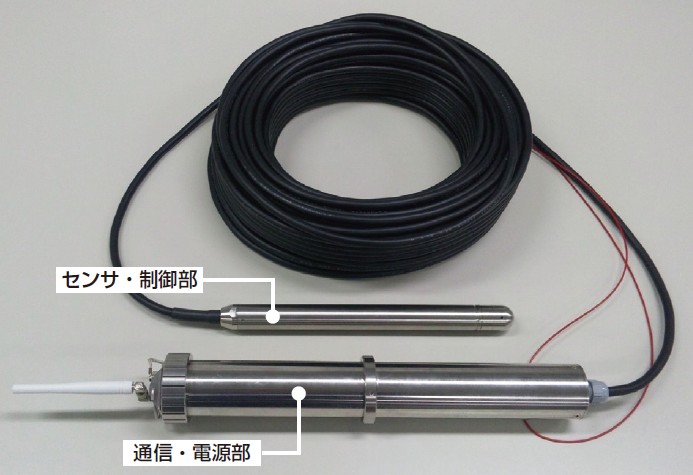 インテグラル水位計の詳細